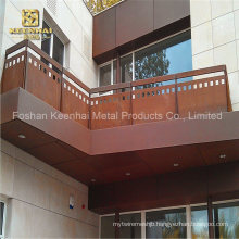 Anti Corrosion Building Material Corten Steel Panel for Balcony (KH-CS-53)